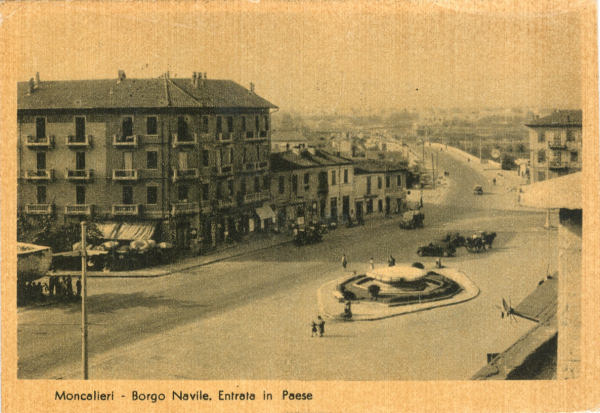 Moncalieri - Borgo Navile 1957