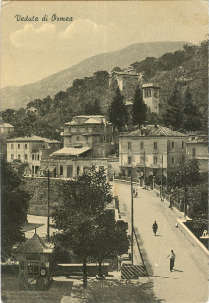 Ormea - Panorama 1953