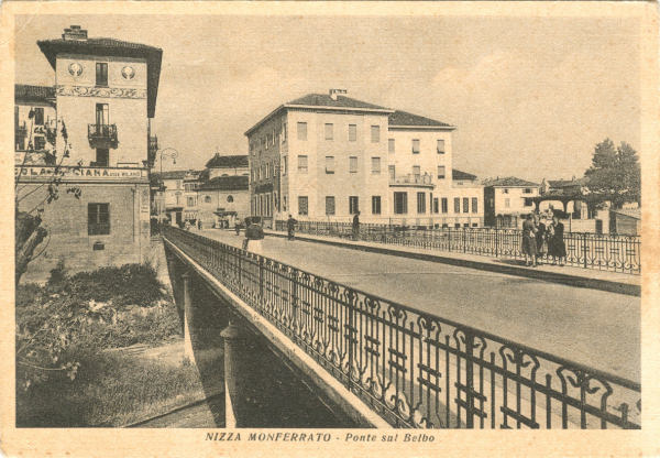 Nizza Monferrato - Ponte sul Belbo 1953