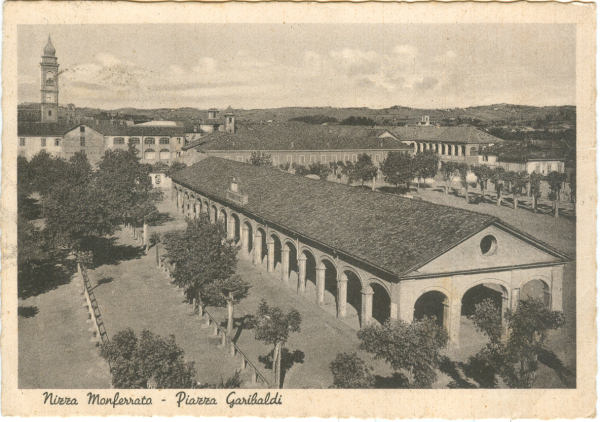 Nizza Monferrato - Piazza Garibaldi 1940