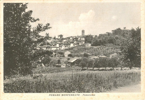 Pomaro Monferrato - Panorama