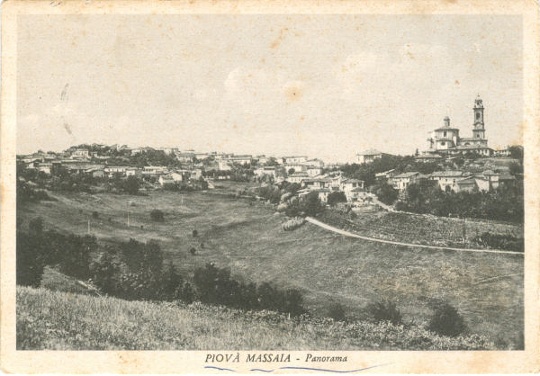 Piov Massaia - Panorama 1966