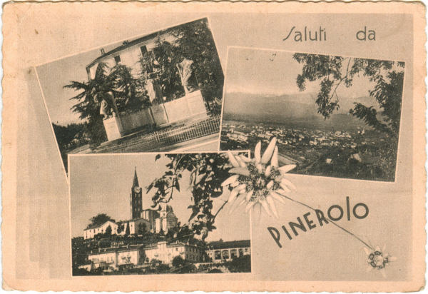 Pinerolo - Vedute 1942