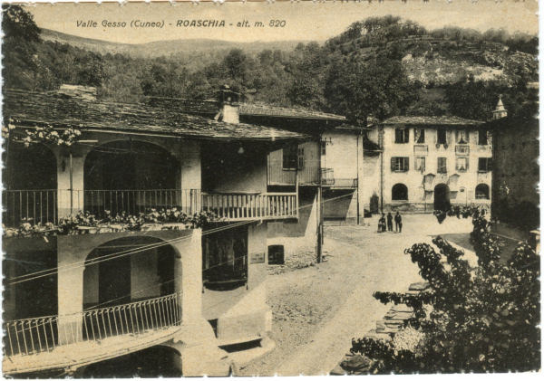 Roaschia - Panorama