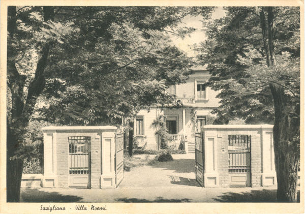 Savigliano - Villa Noemi 1951