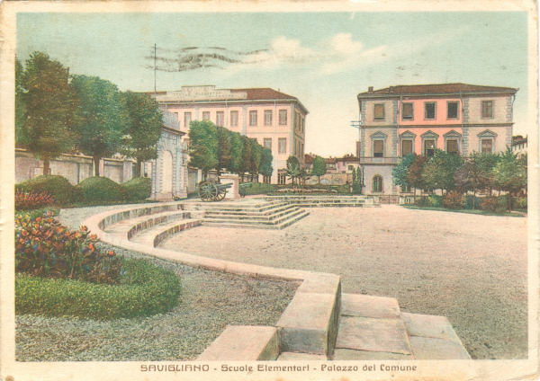 Savigliano - Scuole Elementari 1940
