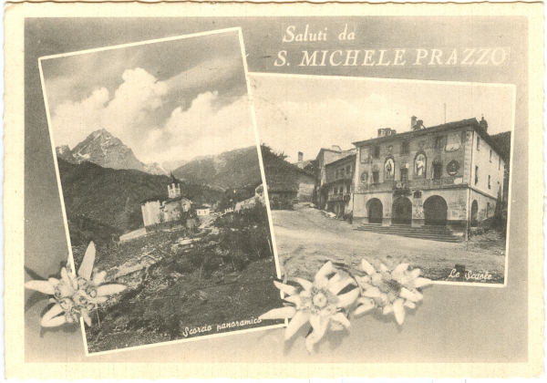 San Michele Prazzo - Vedute 1962