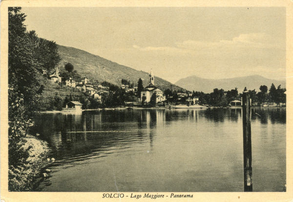 Solcio - Panorama 1952
