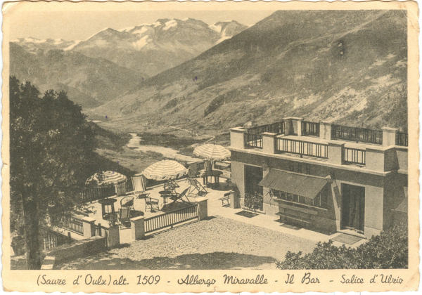 Salice d'Ulzio - Albergo Miravalle 1942
