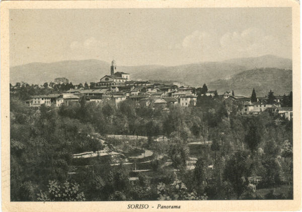 Soriso - Panorama 1954