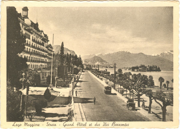 Stresa - Grand Hotel 1953