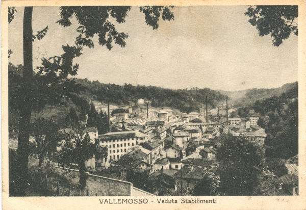 Valle Mosso - Panorama 1952