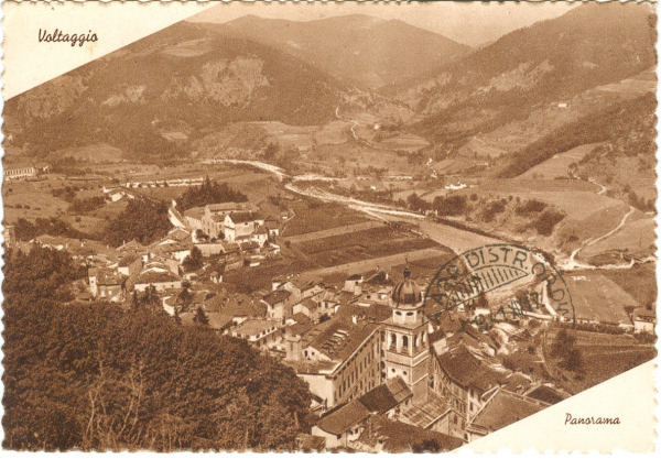 Voltaggio - Panorama 1941