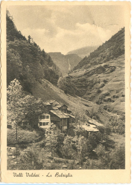Balziglia - Panorama 1950