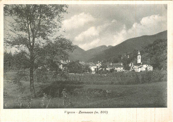 Zornasco - Panorama 1951