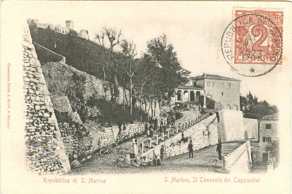 San Marino - Convento dei Cappuccini