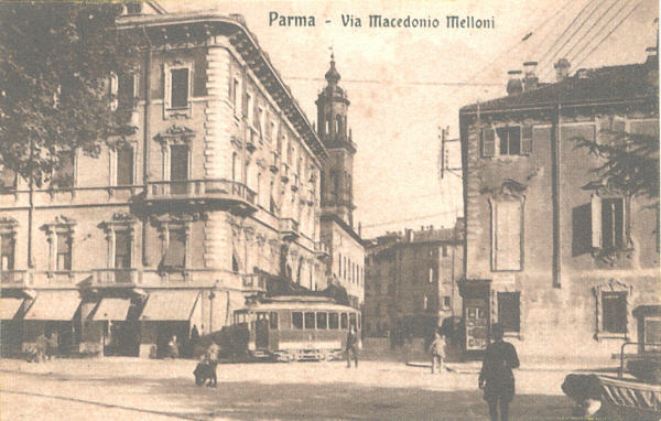 Parma - via Macedonio Melloni