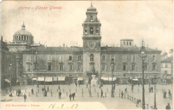 Parma - Piazza Grande 1903