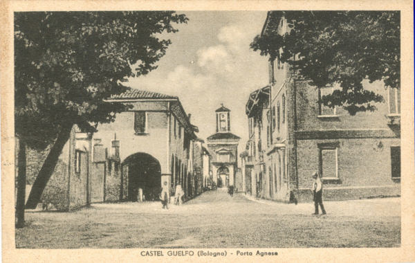 Castel Guelfo - Porta Agnese