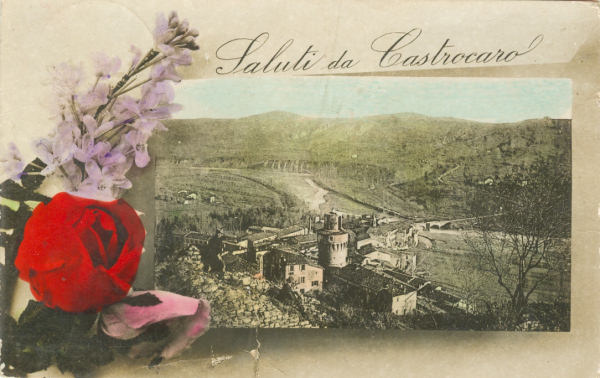 Castrocaro Terme - Panorama 1912