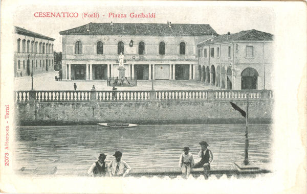 Cesenatico - Piazza Garibaldi 1907