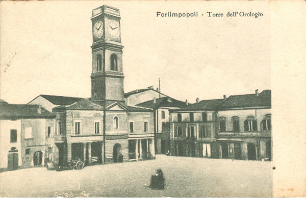 Forlimpopoli - Torre dell' Orologio 1913