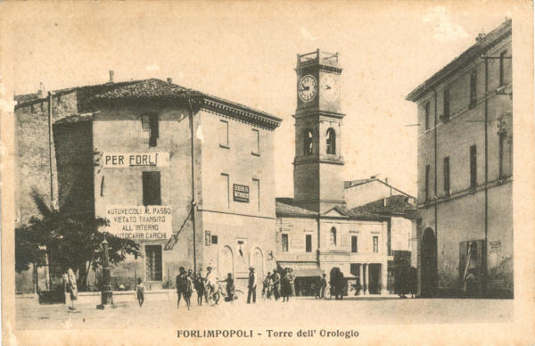 Forlimpopoli - Torre dell' Orologio