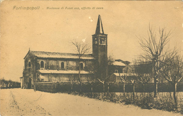 Forlimpopoli - Madonna di Fuori 1916