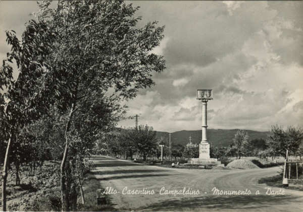 Campaldino - Monumento a Dante