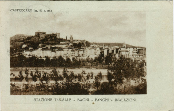 Castrocaro Terme - Panorama 1924