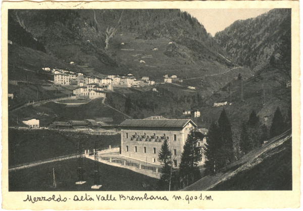 Mezzoldo - Panorama 1936
