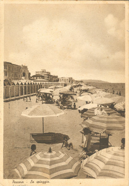 Pescara - la Spiaggia 1963