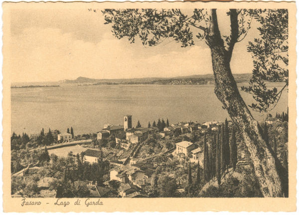 Fasano - Panorama Lago di Garda
