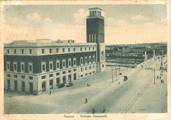 Pescara - Palazzo Comunale 1937