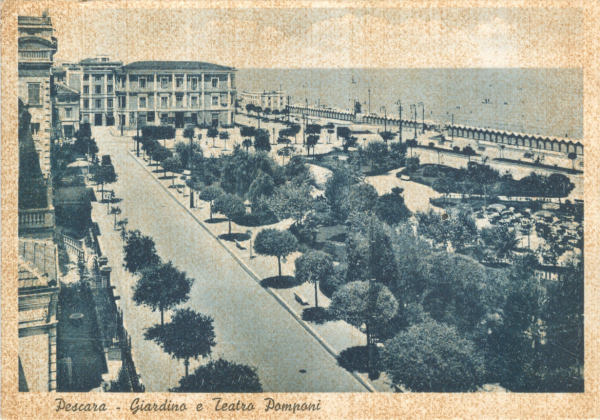 Pescara - Teatro Pomponi 1942