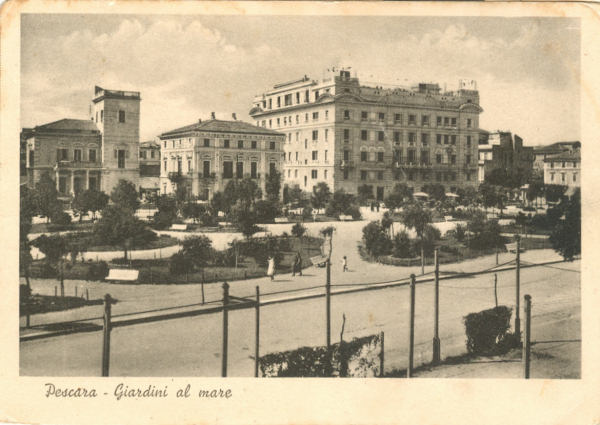 Pescara - Giardini al Mare 1937