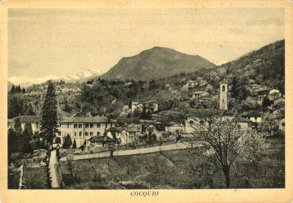 Cocquio - Panorama 1956