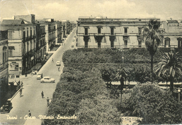 Trani - Corso Vittorio Emanuele 1950