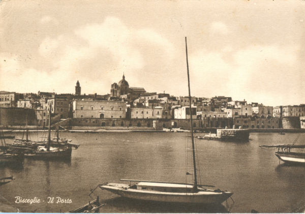 Bisceglie - il Porto 1954