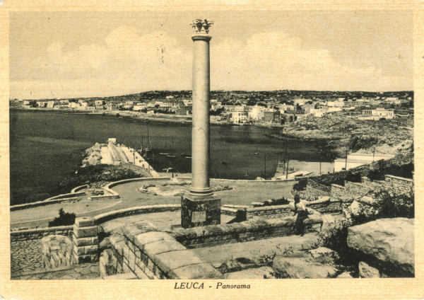 Santa Maria di Leuca - Panorama 1958
