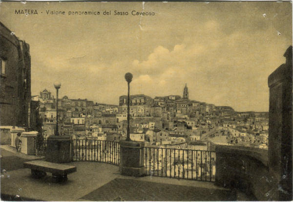 Matera - Veduta del Sasso Caveoso