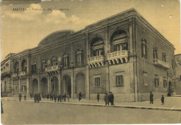 Matera - Palazzo del Governo