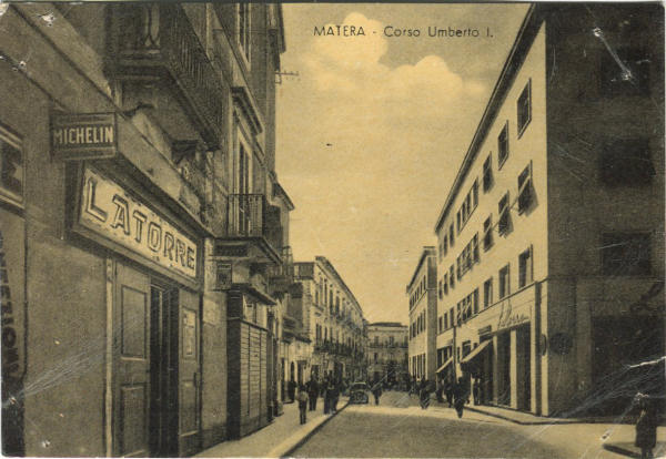 Matera - Corso Umberto I