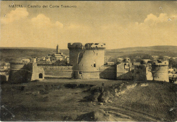 Matera - Castello del Conte Tramonto
