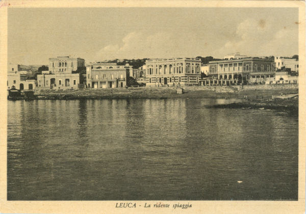 Santa Maria di Leuca - Panorama dal Mare 1952
