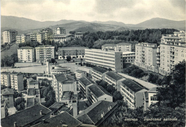 Potenza - Panorama 1965