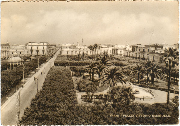 Trani - Piazza Vittorio Emanuele