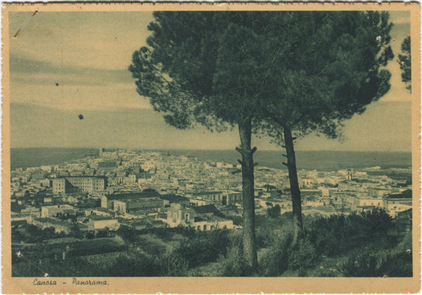 Canosa - Panorama 1942