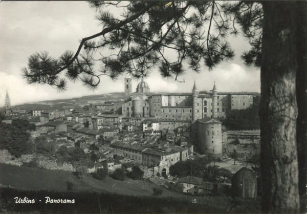 Urbino - Panorama 1966