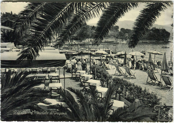 San Michele di Pagana - la Spiaggia 1962